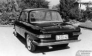 Prototyp Wartburg 314 - P100.