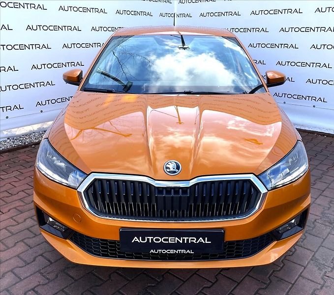 Škoda Fabia 1,0 TSi,81kW,STYLE,DSG,DPH - fotka 2 z 25
