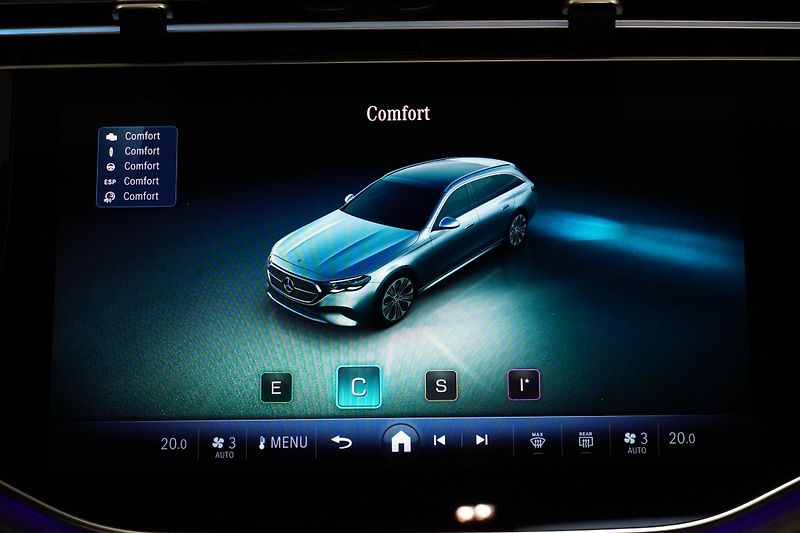 Mercedes-Benz Třídy E E450D,4M,HYPERSCREEN,TZ,NZ.TOP - fotka 40 z 41