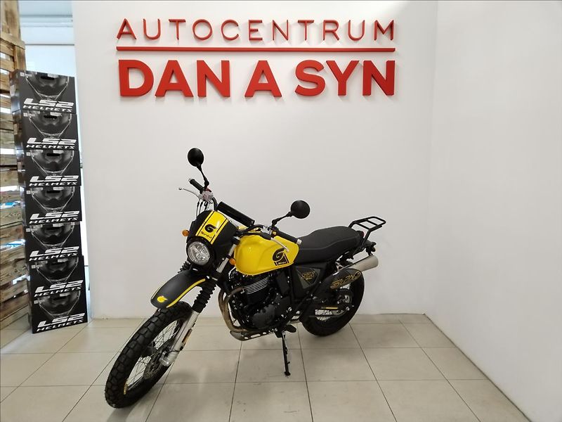 SWM (2026) SIX6 500 Traveler Euro5   0,5 - fotka 1 z 13