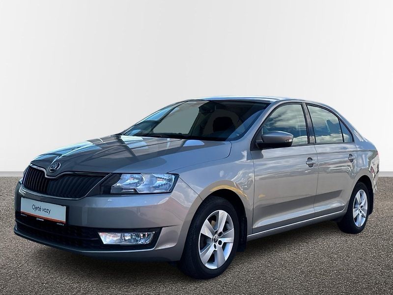 Škoda Rapid Ambition - fotka 1 z 4
