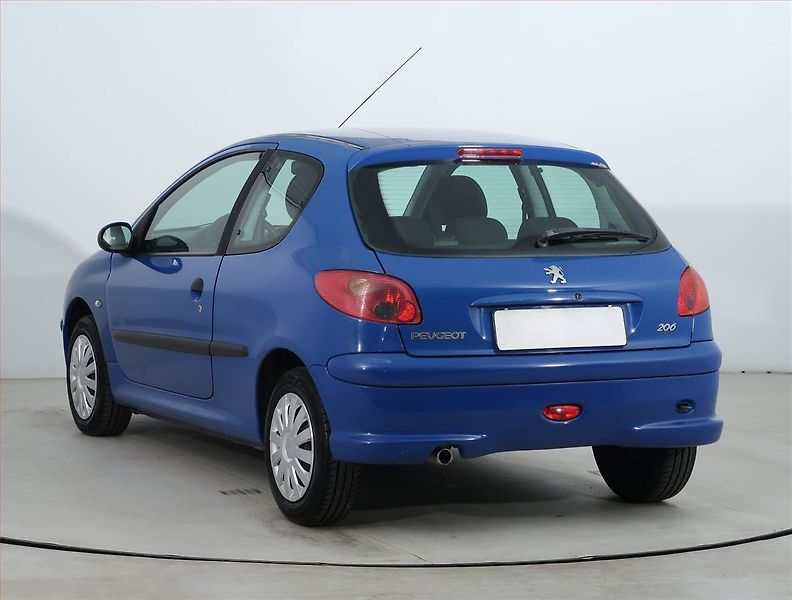 Peugeot 206 (2006) 1.4, po STK, v provozu - fotka 4 z 13
