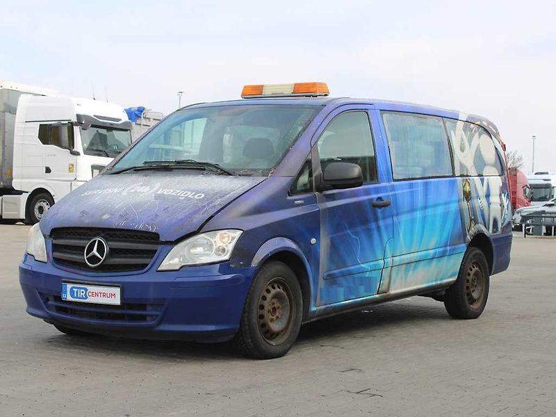 Mercedes-Benz Ostatní VITO 113 CDI, MAJÁKY - fotografie inzerátu