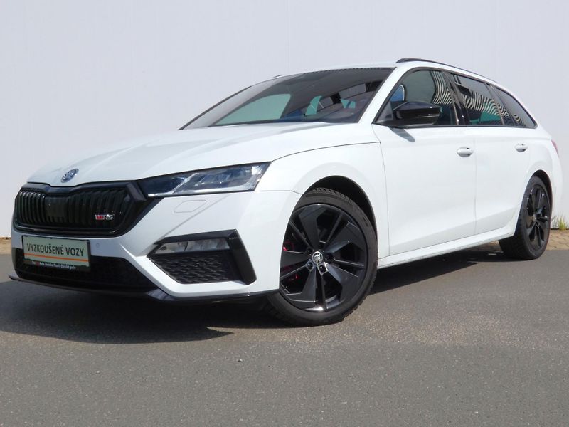 Škoda Octavia (2023) Combi RS 2.0 TDI 147KW 4x4 - fotka 6 z 30