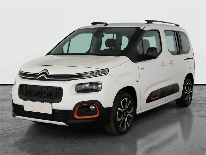 Citroën Berlingo (2018) Feel 1.5 BlueHDi, 5Míst, ČR - fotka 2 z 15