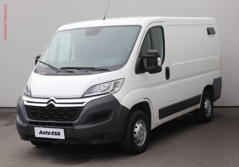 Citroën Jumper (2021) 2.2HDi L1H1, navi, 103kW - fotka 3 z 3