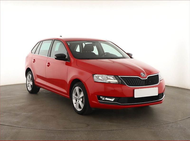 Škoda Rapid (2018) Spaceback 1.0 TSI - fotografie inzerátu
