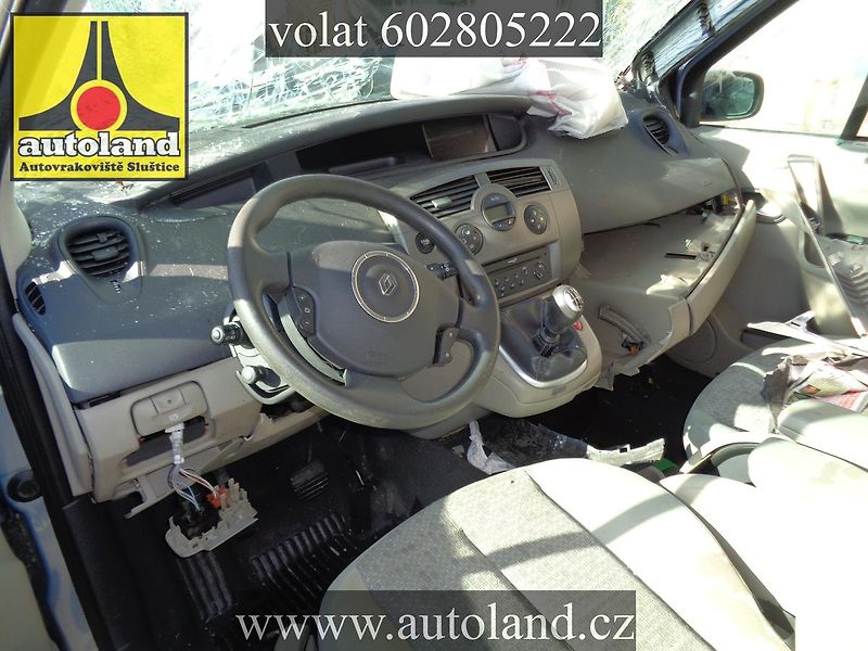 Renault Grand Scénic (2006) VOLAT 602 805222 - fotka 2 z 7