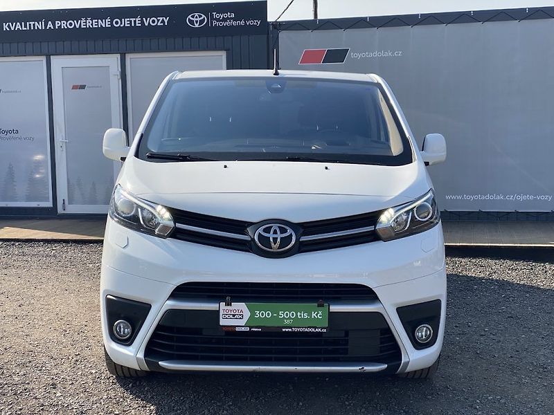 Toyota ProAce Verso 2.0D, ČR-2m, VIP L1, DPH - fotka 3 z 37