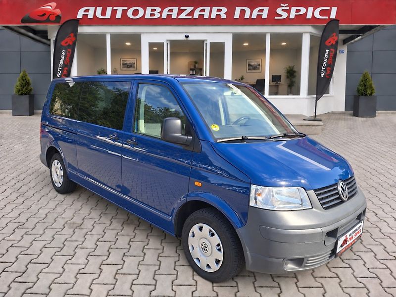 Volkswagen Transporter (2004) 1.9TDI 77kW -9.MÍST-T.Z.-KLIMA - fotka 2 z 31