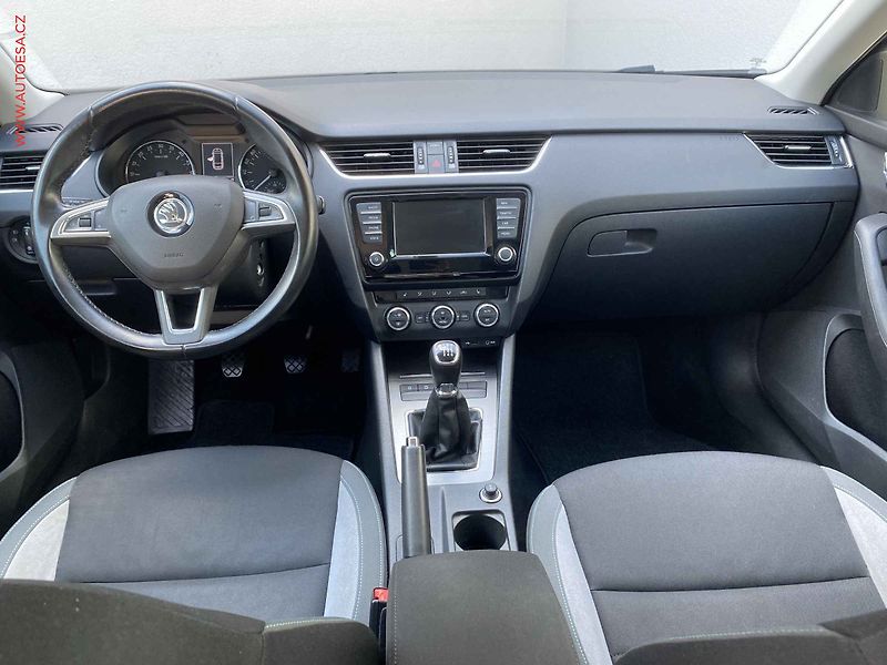 Škoda Octavia (2016) 2.0 TDi, Joy, bixen - fotka 8 z 16