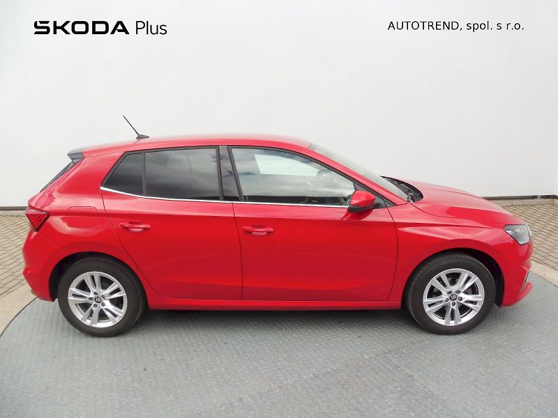 Škoda Fabia (2025) Top Selection 1,0 TSI 70kW - fotka 27 z 28