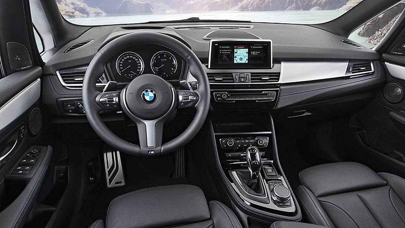 BMW řady 2 Active Tourer a Gran Tourer.