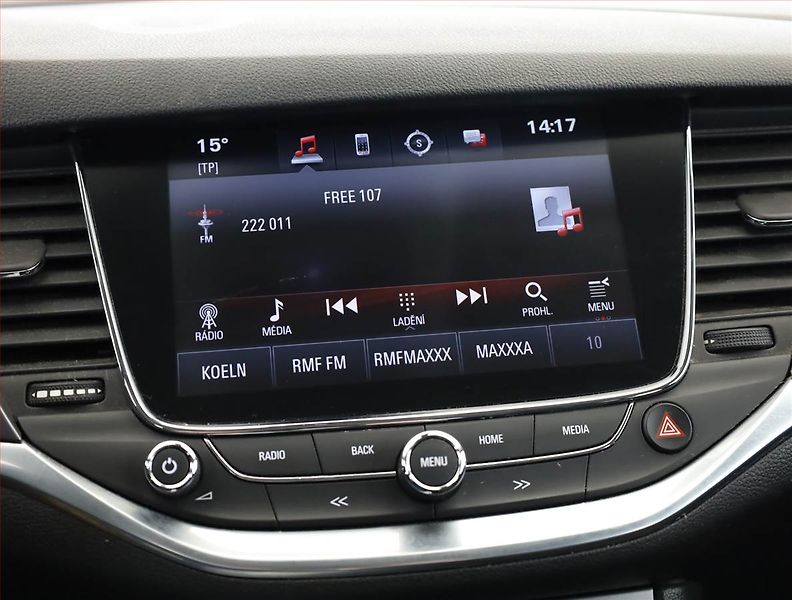 Opel Astra (2016) Enjoy 1.6 CDTI, Tempomat - fotka 14 z 15