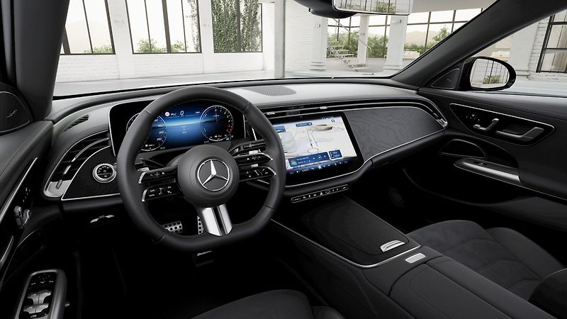 Mercedes-Benz Třídy E (2026) 300 de 4MATIC s EQ Linie AMG - fotka 11 z 11
