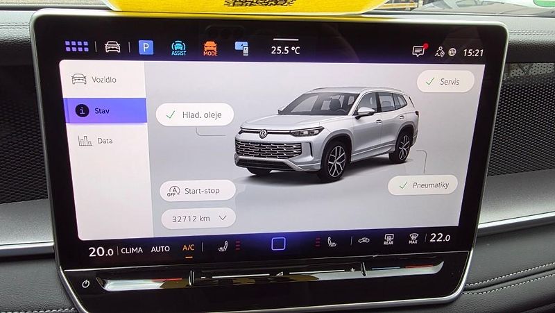 Volkswagen Tayron (2025) 1.5 eTSI 110 kW DSG7 7míst  - fotka 25 z 38
