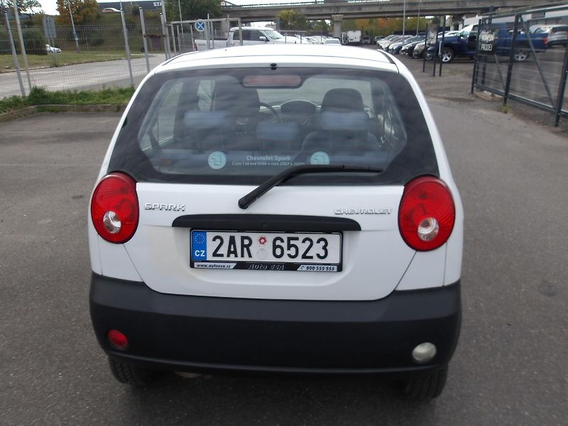 Chevrolet Spark 0,8 i 387kW najeto 46 000km ČR - fotka 6 z 22