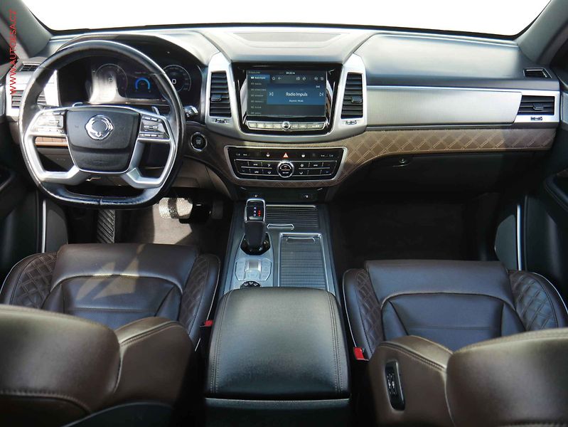 SsangYong Rexton (2022) 2.2 e-XDi 4x4, ČR, AT, LED - fotka 8 z 25
