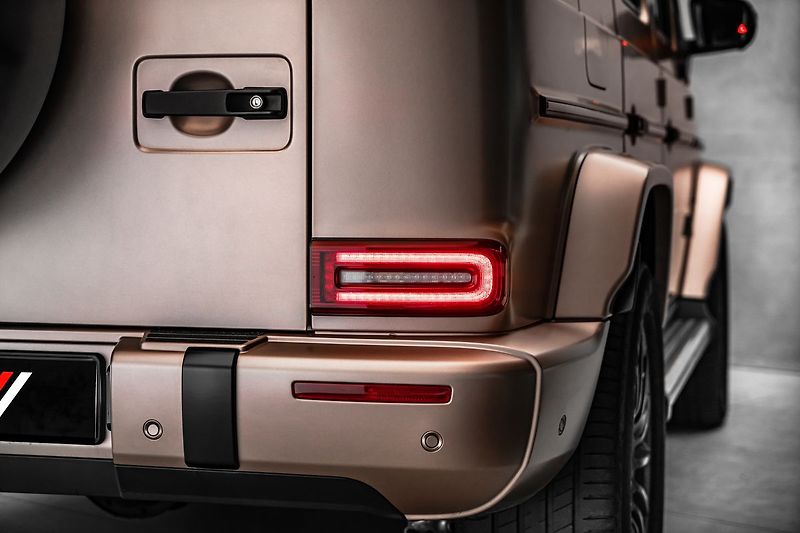 Mercedes-Benz Třídy G - fotka 9 z 26