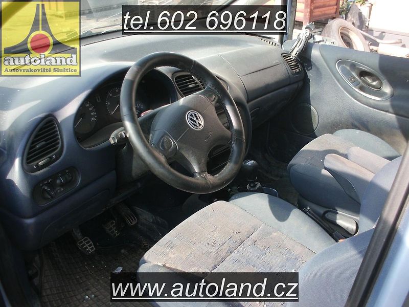 Volkswagen Sharan (1997) VOLAT 602 696118 - fotka 2 z 4