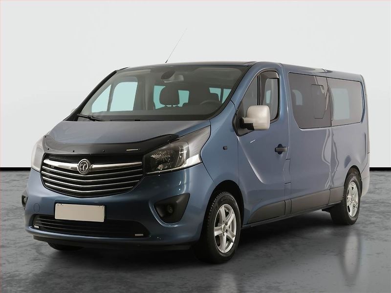 Opel Vivaro (2016) 1.6 BiCDTI, Bus, 9Míst - fotka 2 z 19