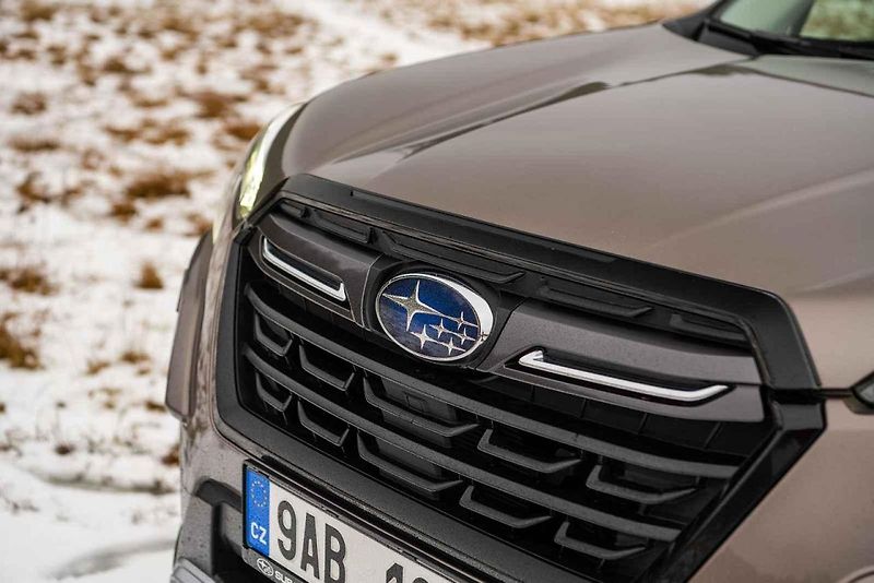 Modernizované Subaru Forester se prodává od 925 000 Kč