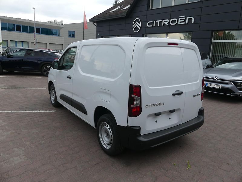 Citroën Berlingo (2026) VAN L1 650 Turbo 110 MAN6 - fotka 7 z 17