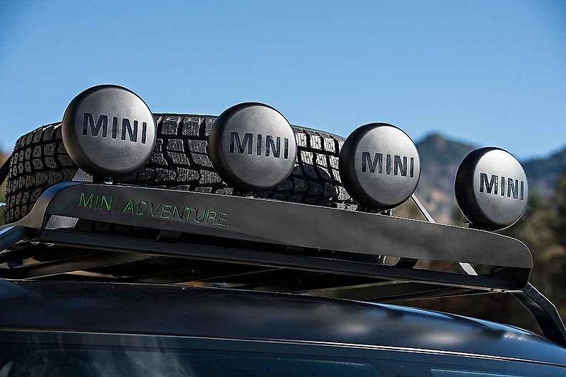 Mini Paceman Adventure.