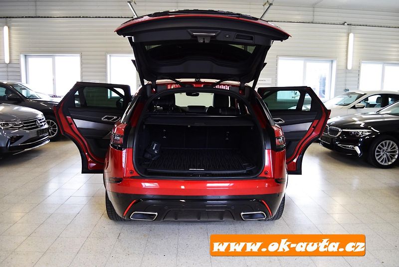 Land Rover Range Rover Velar 3.0L R-DYNAMIC 294 kW ZÁRUKA  - fotka 26 z 74