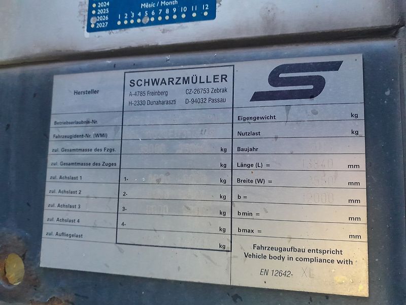 Schwarzmüller 3/E LowDeck Mega - fotka 29 z 35