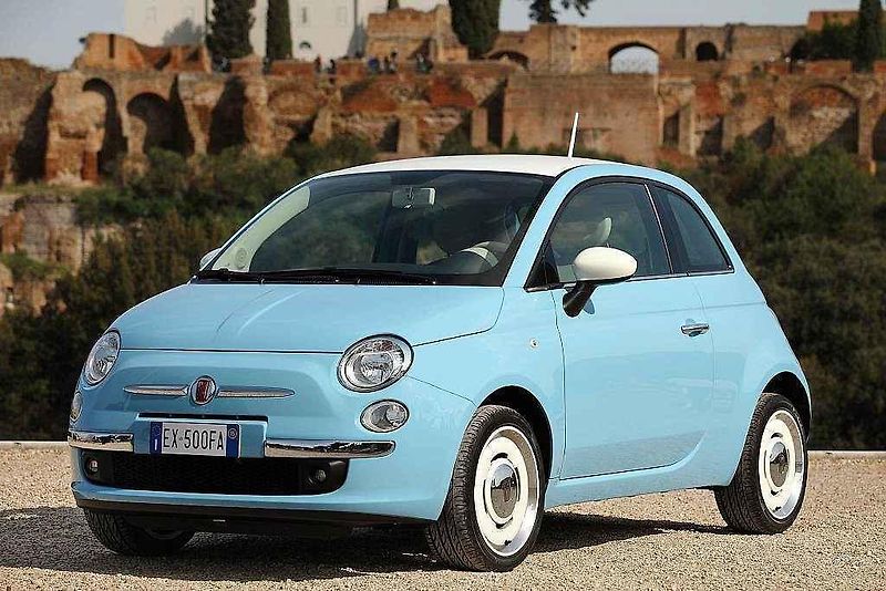 Fiat 500 Vintage ’57.