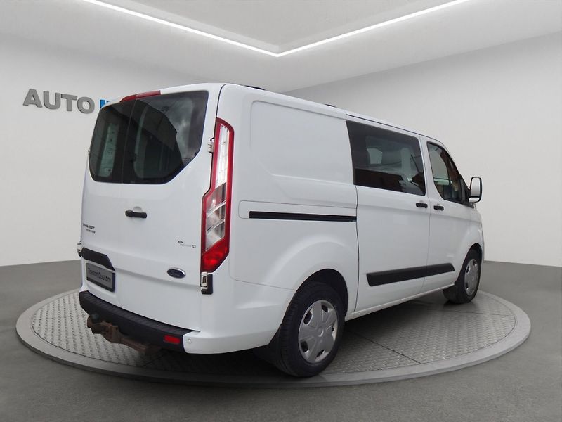 Ford Transit Custom (2020) Trend 320 Kombi Van_L1H1_2.0Ec - fotka 11 z 19