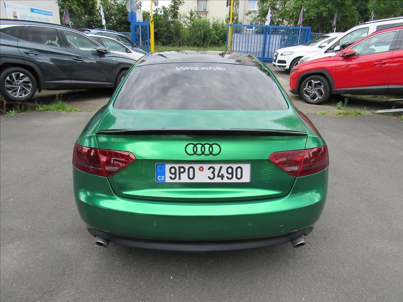 Audi A5 3,0 TDi 176kW Manuál Quattro - fotka 5 z 30