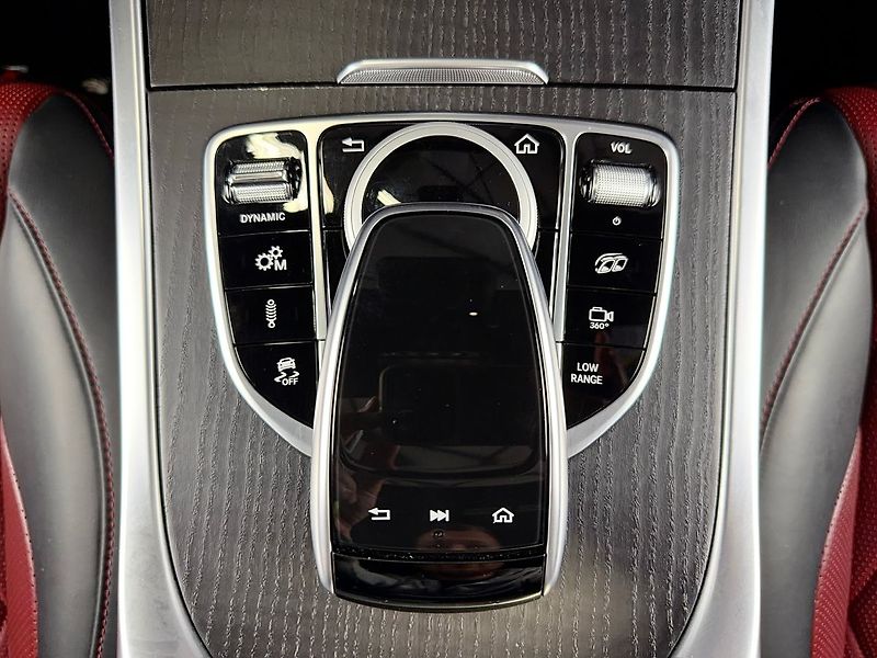 Mercedes-Benz Třídy G V8 430KW MANUFAKTUR, VÝFUKY, W - fotka 24 z 32