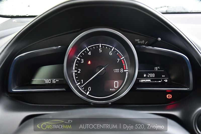 Mazda CX-3 G120 2.0i REVOLUTION 2xKola - fotka 27 z 46