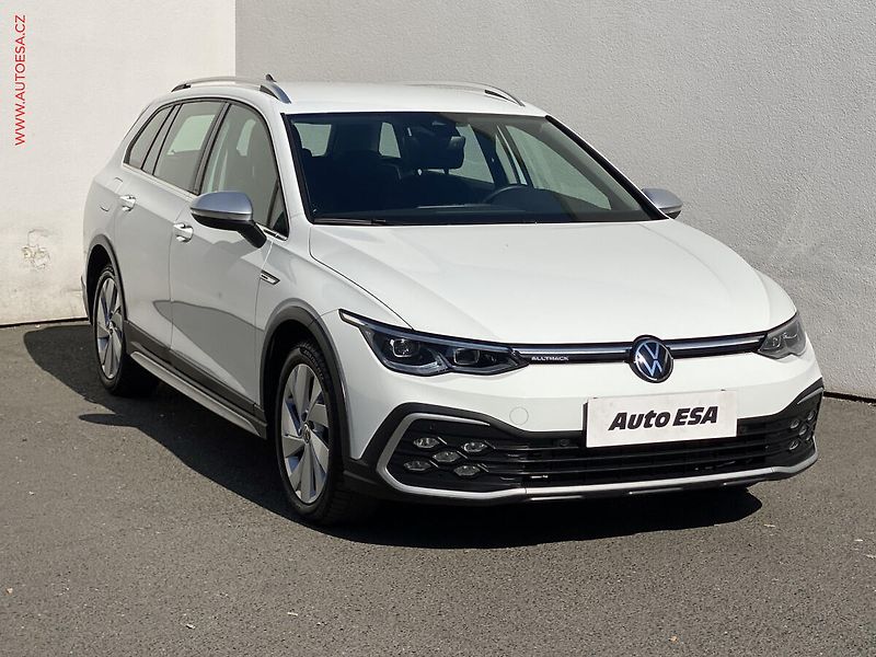 Volkswagen Golf (2022) 2.0 TDi 4x4, Alltrack, DSG, - fotografie inzerátu