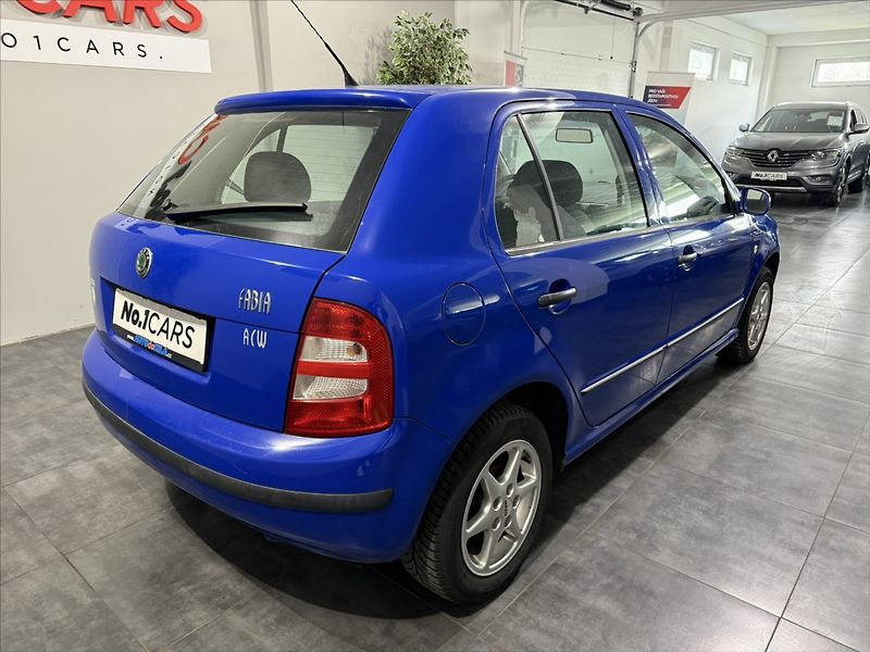 Škoda Fabia 1,2   i KLIMA PĚKNÝ STAV STK - fotka 5 z 20