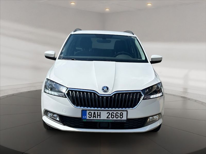 Škoda Fabia 1,0 TSI 70 Ambition - fotka 2 z 11
