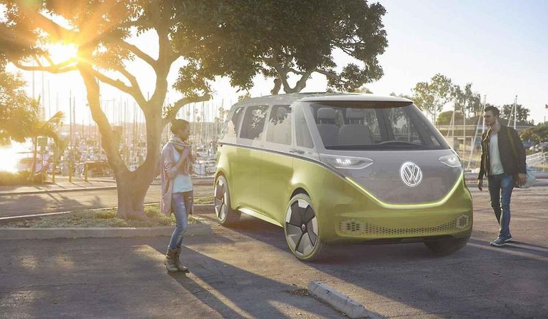 První obrázek chystaného konceptu Volkswagen I.D. Roomzz