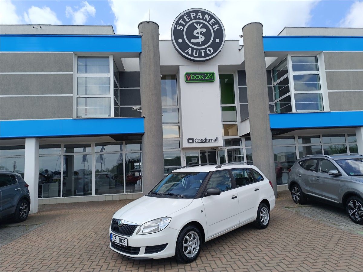 Škoda Fabia 1,2 HTP Classic