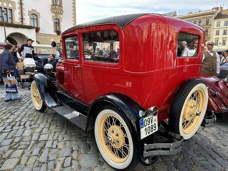 V Olomouci se konal sraz veteránů.