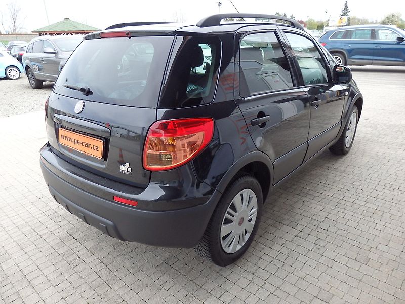 Fiat Sedici 1.6 16V 4x4, ABS - fotka 4 z 19