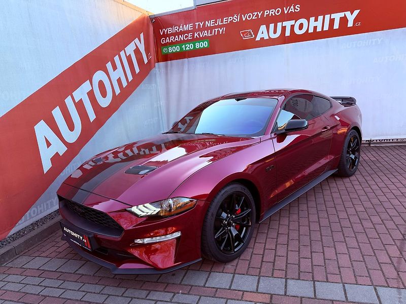Ford Mustang 5.0 GT Premium Manuál, 29 tkm - fotografie inzerátu