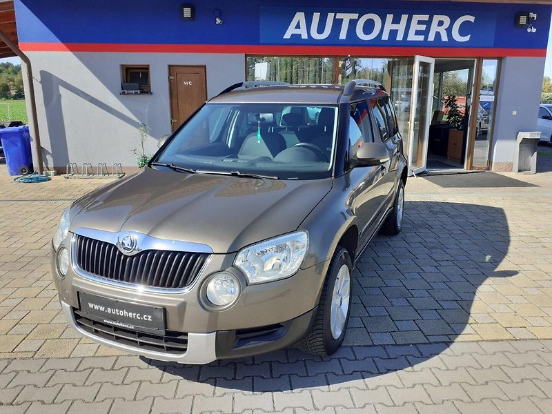 Škoda Yeti (2011) 1.2 TSi 77kw - fotka 1 z 23