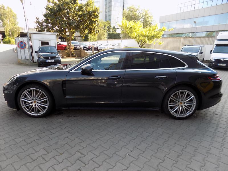 Porsche Panamera (2018) 2.9 V6 4S - fotka 4 z 19
