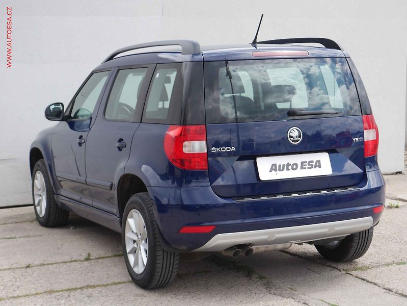 Škoda Yeti (2015) 2.0 TDi, ČR, AC, výhřev sed - fotka 4 z 15