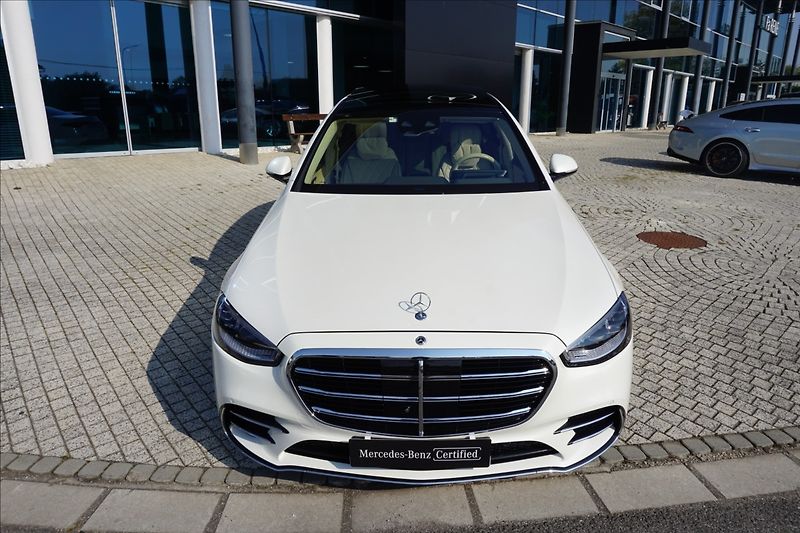 Mercedes-Benz Třídy S 4,0 S 580 4M L 1.maj ČR - fotka 2 z 22