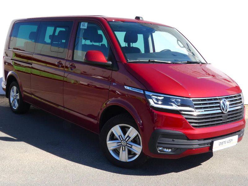 Volkswagen Multivan 6.1. LONG 2.0 TDI 4MOTION - fotka 8 z 28