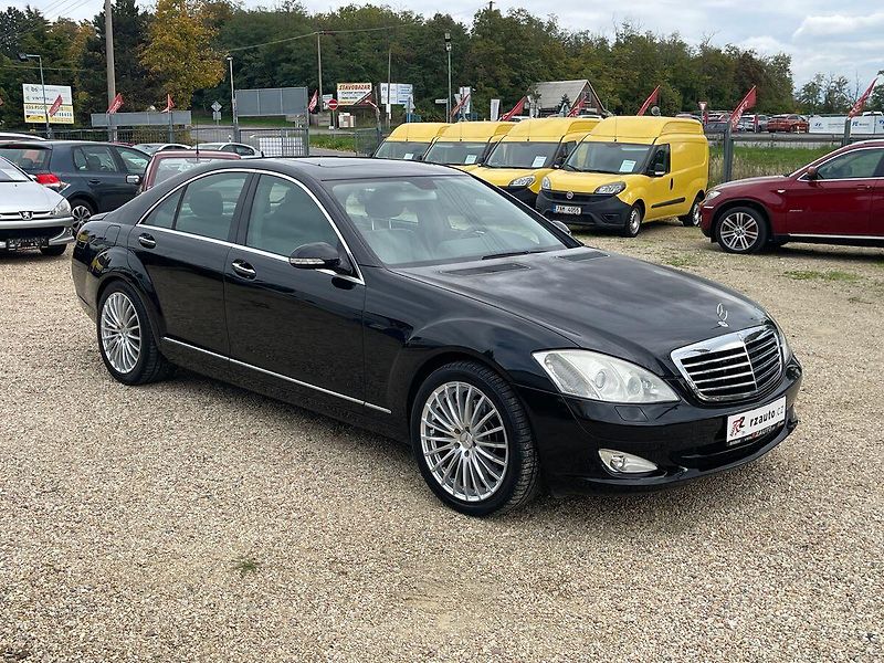 Mercedes-Benz Třídy S 350 3,5i V6*200kW*ZADÁNO* - fotka 7 z 35