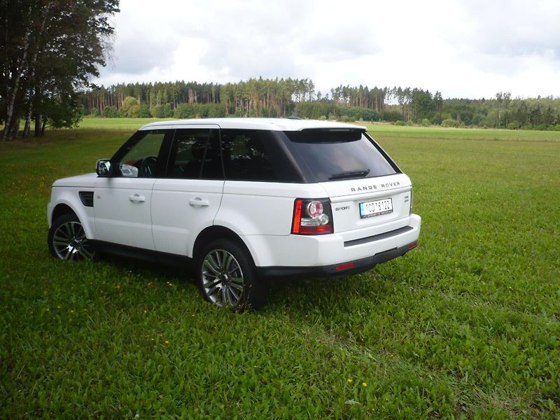 Land Rover Range Rover Sport (2012) Velmi zachovalý - fotka 3 z 19
